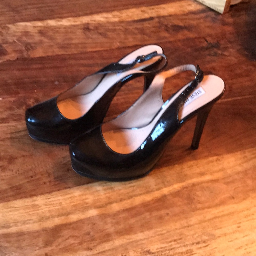 Black high heel
